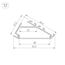 Arlight 025469 ПрофильLUS-P45,30-2000 ANOD (Arlight, Алюминий) 025469, изображение 6