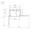 Arlight 026547 Профиль PLS45-F-HIDE-2000 (Arlight, Алюминий) 026547, изображение 6