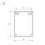 Arlight 017357 Профиль BOX72-2000 ANOD (Arlight, Алюминий) 017357, изображение 7