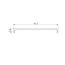 Arlight 036120 Экран матовый дляLUS-POWER-W50-F-10000 (Arlight, Пластик) 036120, изображение 4