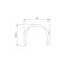 Arlight 015951 Экран G-L прозрачный для PLS-GIP (Arlight, Пластик) 015951, изображение 3