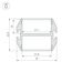 Arlight 032864 Профиль PLS-LOCK-DUAL-2000 ANOD (Arlight, Алюминий) 032864, изображение 6
