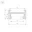 Arlight 026458 Профиль MIC-H-2000 ANOD (Arlight, Алюминий) 026458, изображение 4
