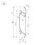Arlight 021716 Профиль-WALL-2000 ANOD (Arlight, Алюминий) 021716, изображение 5