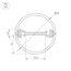 Arlight 029114 Профиль ROUND-D30-DUAL-2000 ANOD (Arlight, Алюминий) 029114, изображение 5