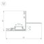 Arlight 021721 Профиль PAK-EDGE-2000 (Arlight, Алюминий) 021721, изображение 12