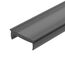 Arlight 026854 Экран MAT-L-BLACK черный для PDS, MIC (Arlight, Пластик) 026854
