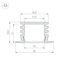 Arlight 012083 Профиль PDS-F-2000 ANOD (Arlight, Алюминий) 012083, изображение 5