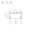 Arlight 027737 Профиль PLS-LOCK-H15-2000 ANOD (Arlight, Алюминий) 027737, изображение 5