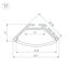 Arlight 020898 ПрофильLUS-P45-2000 ANOD (Arlight, Алюминий) 020898, изображение 6