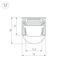 Arlight 013874 Профиль PDS-REGULOR-2000 ANOD (Arlight, Алюминий) 013874, изображение 12