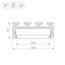 Arlight 016397 Профиль PLS-LOCK-2000 ANOD (Arlight, Алюминий) 016397, изображение 6