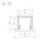 Arlight 049018 Профиль SL-MINI-10-2000 BLACK (Arlight, Алюминий) 049018, изображение 13