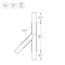 Arlight 026242 Тройник PLS-LOCK-H25-T135R правый (с экраном MAT-L) (Arlight, Металл) 026242, изображение 4