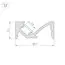 Arlight 043688 Профиль SL-BEVEL-W21-2000 ANOD BLACK (Arlight, Алюминий) 043688, изображение 8