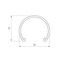 Arlight 025227 Экран матовый ROUND-D30 OPAL (Arlight, Пластик) 025227, изображение 3