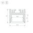 Arlight 046076 Профиль LINE-1716-2000 ANOD (Arlight, Алюминий) 046076, изображение 6