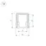 Arlight 019322 Профиль SL-MINI-8-2000 ANOD (Arlight, Алюминий) - ! УПАКОВКА СОСТОИТ ИЗ - 2 м/п, изображение 6