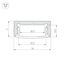 Arlight 037111 Профиль SL-SLIM-H7-2000 WHITE (Arlight, Алюминий) 037111, изображение 6