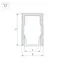 Arlight 023714 Профиль SL-MINI-8-H12-2000 ANOD (Arlight, Алюминий) - ! УПАКОВКА СОСТОИТ ИЗ - 2 м/п, изображение 6