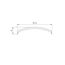 Arlight 020900 Экран матовыйLUS-P45-2000 Round OPAL (Arlight, Пластик) 020900, изображение 4