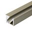 Arlight 038200 Профиль SL-BEVEL-H10-F14-2000 ANOD OLIVE GREY (Arlight, Алюминий) 038200, изображение 11