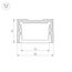 Arlight 023721 Профиль SL-SLIM20-H13-2000 ANOD (Arlight, Алюминий) 023721, изображение 6