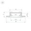 Arlight 023717 Профиль SL-SLIM-H7-F25-2000 ANOD (Arlight, Алюминий) 023717, изображение 6