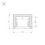 Arlight 030522 Профиль SL-MINI-8-H6-2000 ANOD BLACK (Arlight, Алюминий) 030522, изображение 5