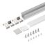 Arlight 036836 Профиль с экраном SL-SLIM20-H20-2000 ANOD+OPAL (Arlight, Алюминий) 036836, изображение 4