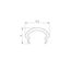 Arlight 029567 Экран матовый ROUND-D10,5-2000 OPAL (Arlight, Пластик) 029567, изображение 4