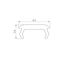 Arlight 045494 Экран матовый PIK-3000 OPAL (Arlight, Пластик) 045494, изображение 4