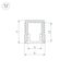 Arlight 019322 Профиль SL-MINI-8-2000 ANOD (Arlight, Алюминий) 019322, изображение 5