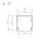 Arlight 049019 Профиль SL-MINI-15-2000 ANOD (Arlight, Алюминий) 049019, изображение 7