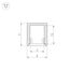 Arlight 030514 Профиль SL-MINI-8-2000 ANOD BLACK (Arlight, Алюминий) 030514, изображение 7