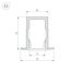 Arlight 023715 Профиль SL-MINI-8-H12-F12-2000 ANOD (Arlight, Алюминий) 023715, изображение 3