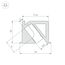 Arlight 038200 Профиль SL-BEVEL-H10-F14-2000 ANOD OLIVE GREY (Arlight, Алюминий) 038200, изображение 14