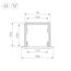 Arlight 049020 Профиль SL-MINI-15-2000 BLACK (Arlight, Алюминий) 049020, изображение 11