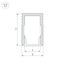 Arlight 023714 Профиль SL-MINI-8-H12-2000 ANOD (Arlight, Алюминий) 023714, изображение 5