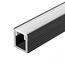 Arlight 030514 Профиль SL-MINI-8-2000 ANOD BLACK (Arlight, Алюминий) 030514