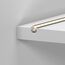 Arlight 045329 Профиль SL-BEVEL-H12-F13-2000 ANOD IRON GREY (Arlight, Алюминий) 045329, изображение 4