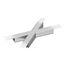 Arlight 026245 Крестовина PLS-LOCK-H25-Х135 (с экраном MAT-L) (Arlight, Металл) 026245