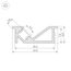 Arlight 031120(1) Профиль SL-BEVEL-2000 ANOD (Arlight, Алюминий) 031120(1), изображение 10