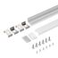Arlight 036835 Профиль с экраном SL-SLIM20-H13-2000 ANOD+OPAL (Arlight, Алюминий) 036835, изображение 4