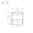 Arlight 047502 Профиль LINE-6070-3000 ANOD (Arlight, Алюминий) 047502, изображение 11