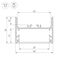 Arlight 029040 Профиль SL-LINE-5035-2000 ANOD (Arlight, Алюминий) 029040, изображение 6