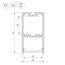 Arlight 020463 Профиль с экраном SL-LINE-3667-2500 ANOD+OPAL (Arlight, Алюминий) 020463, изображение 8