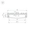 Arlight 049248 Профиль LINE-4510-2000 ANOD (Arlight, Алюминий) 049248, изображение 6