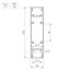 Arlight 033735 Профиль SL-LINE-25100-DUAL-2500 BLACK (Arlight, Алюминий) 033735, изображение 11