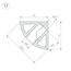 Arlight 038197 Профиль SL-KANT-H11-2000 ANOD OLIVE GREY (Arlight, Алюминий) 038197, изображение 7